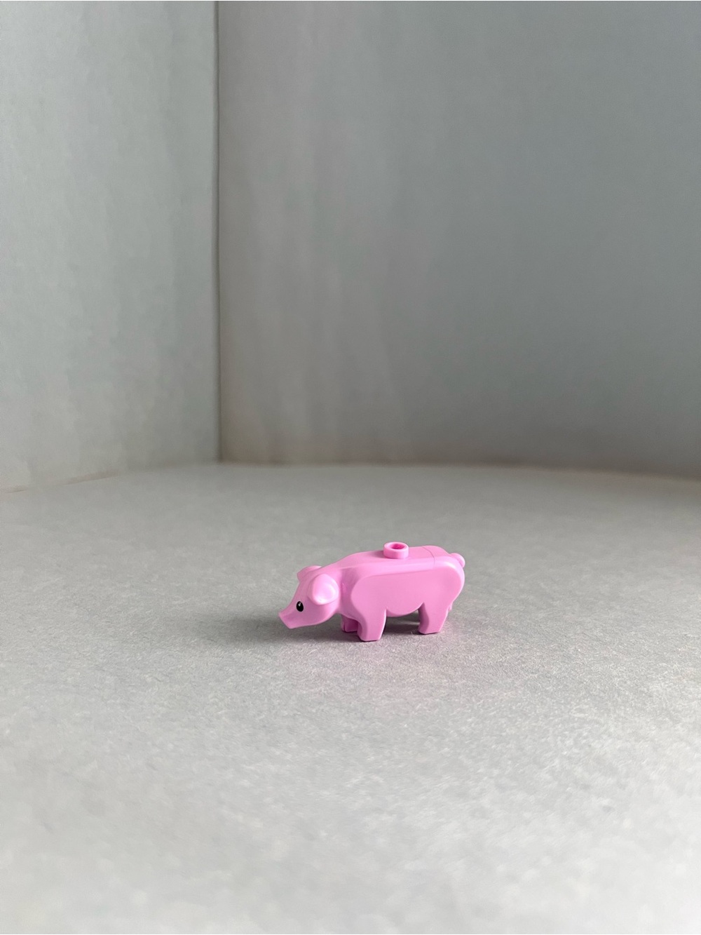 Lego Animal Pink Pig Minifigure
